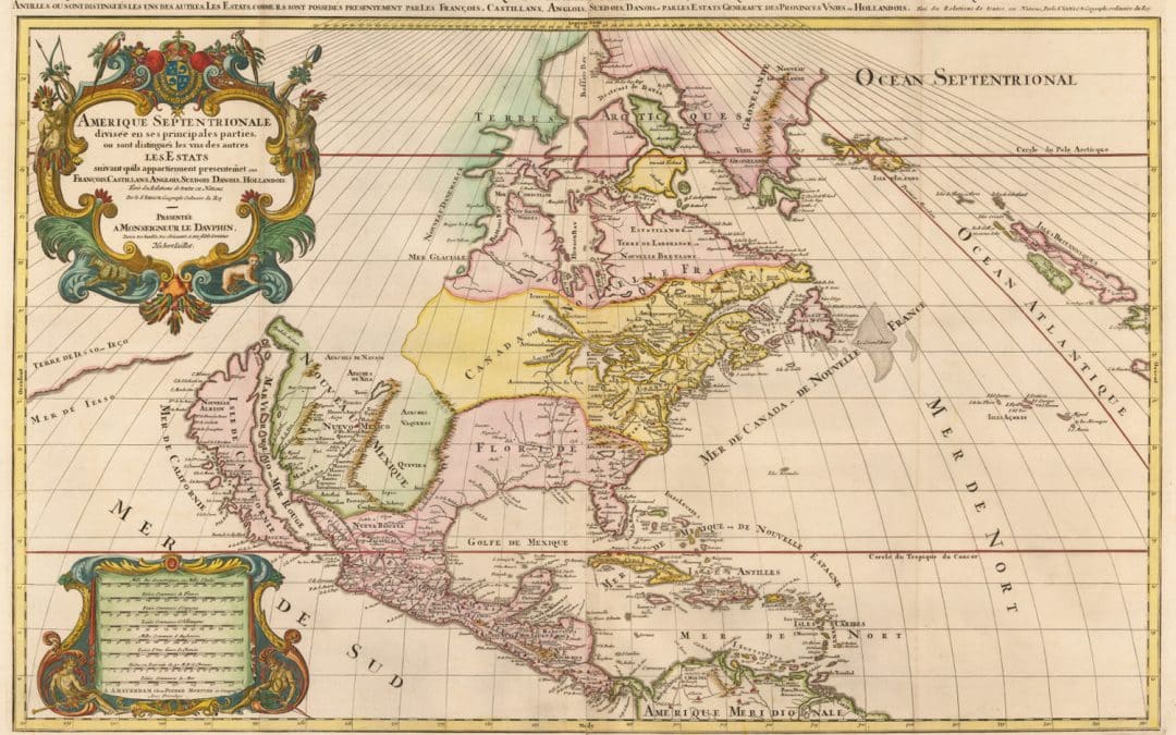 Cartography in the Age of Enlightenment