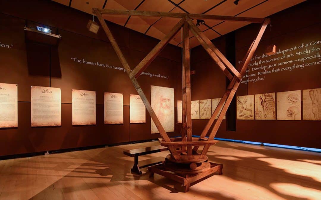 Da Vinci: The Exhibition