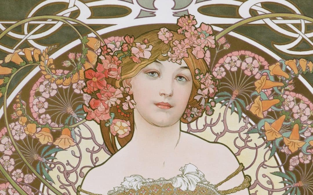 Alphonse Mucha: Master of Art Nouveau
