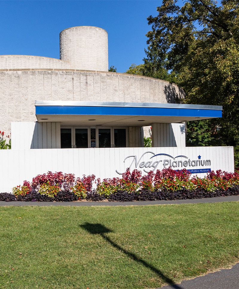 Sunday Schedule at the Reading Public Museum's Neag Planetarium