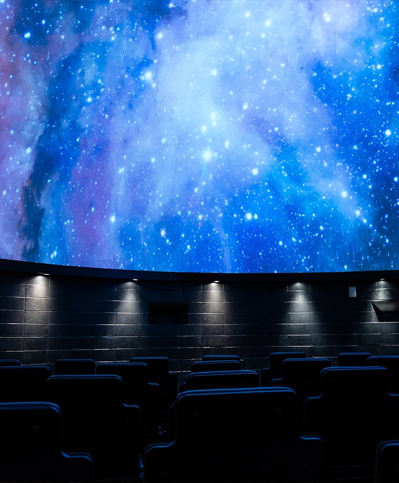 Weekday Schedule at the Reading Public Museum's Neag Planetarium