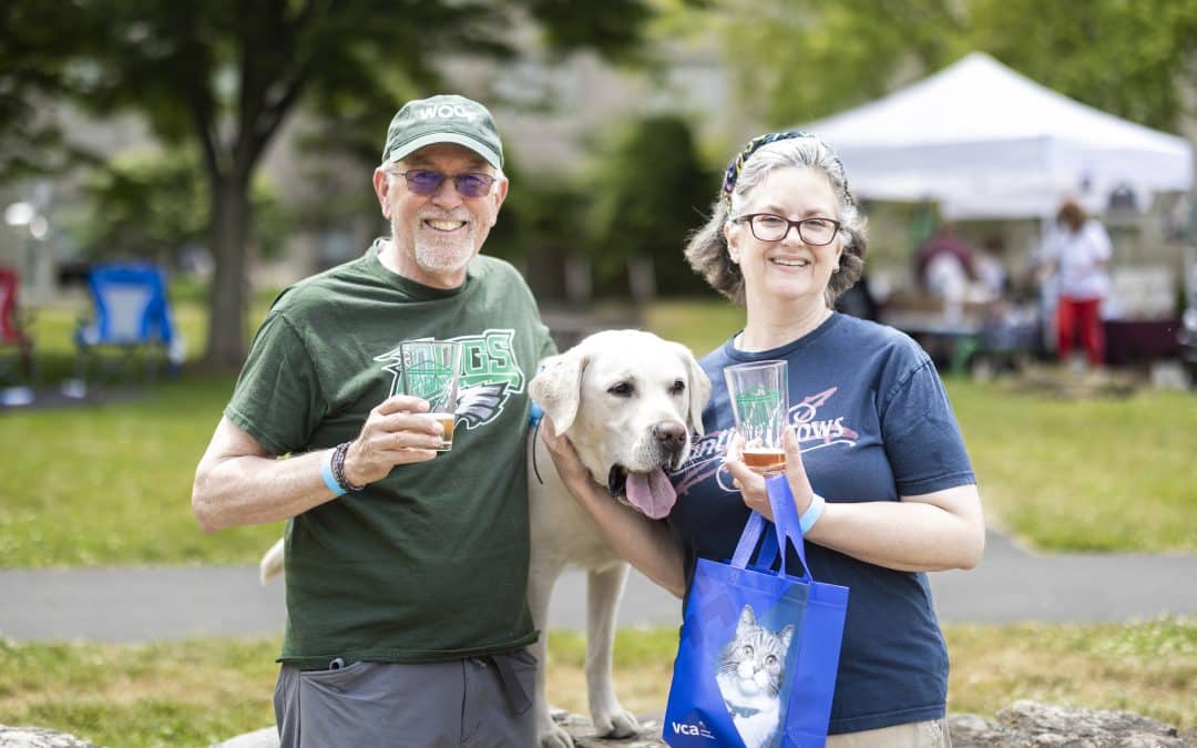The Museum’s Dogs & Brews event returns Memorial Day weekend