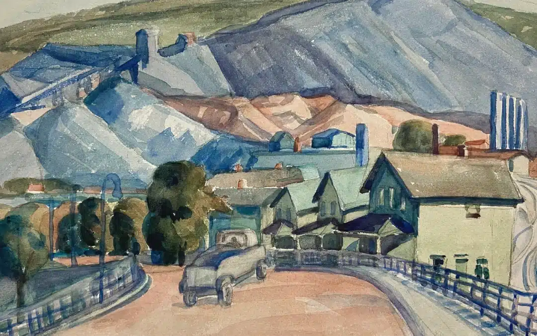 Her Brush, Her Story: Women Watercolorists