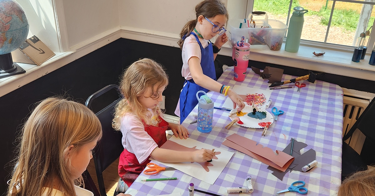 Summer Camp at the Reading Public Museum
