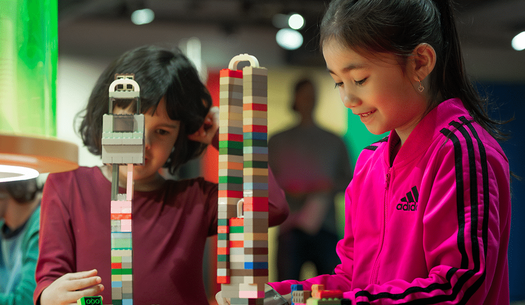 Towers of Tomorrow with LEGO® Bricks