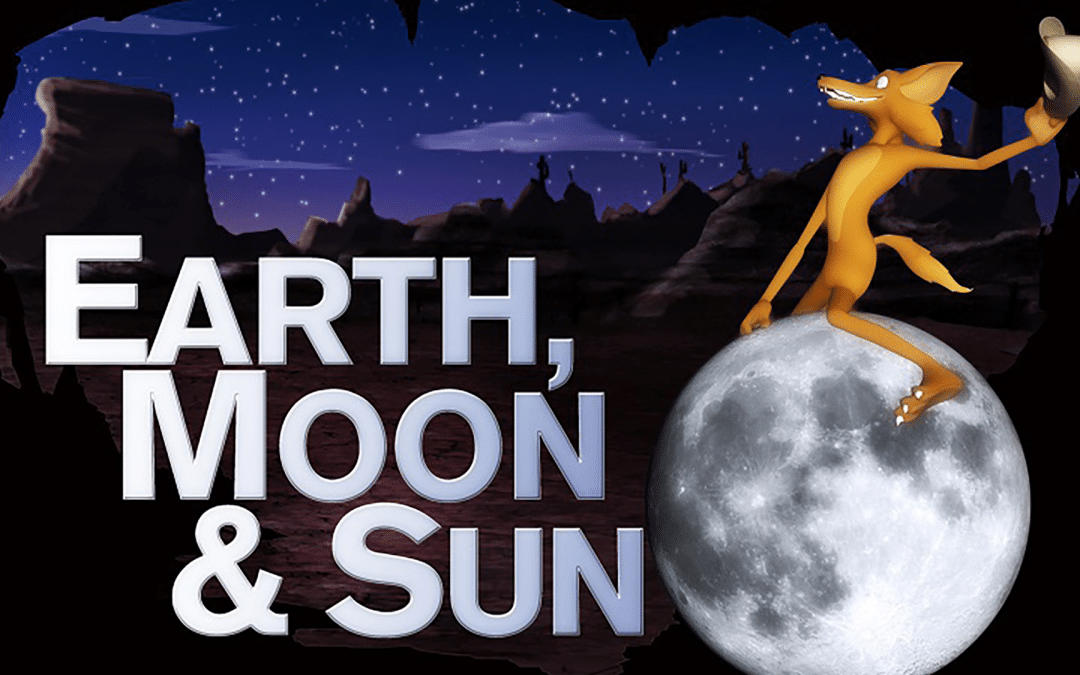 Earth, Moon & Sun