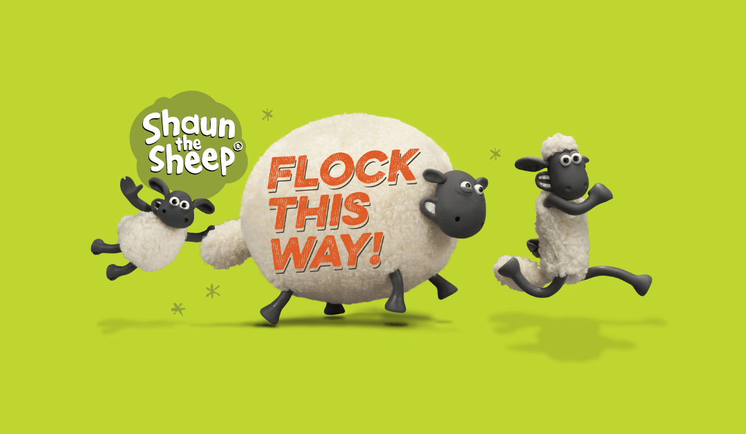 Shaun the Sheep™: Flock This Way!